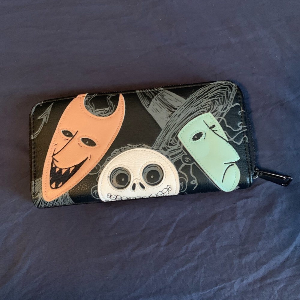 The Nightmare Before Christmas Wallet